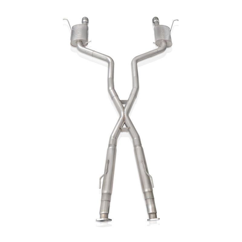 Dodge Durango Performance Exhaust - Stainless Works - Legend Catback - Polished - `11-`20